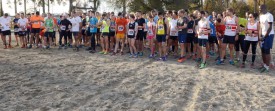 Pas moins de 156 coureurs, dont quatre Nogentais (en blanc, à dr.) ont participé à l’épreuve organisée par l’USY Athlétisme. © Michel Duvoisin