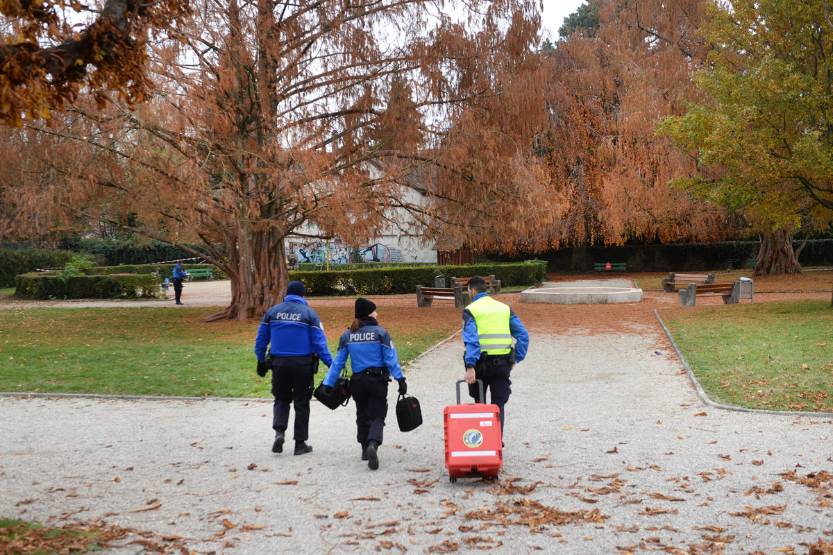 Quatre personnes interpellées dans le cadre du meurtre des Quatre-Marronniers