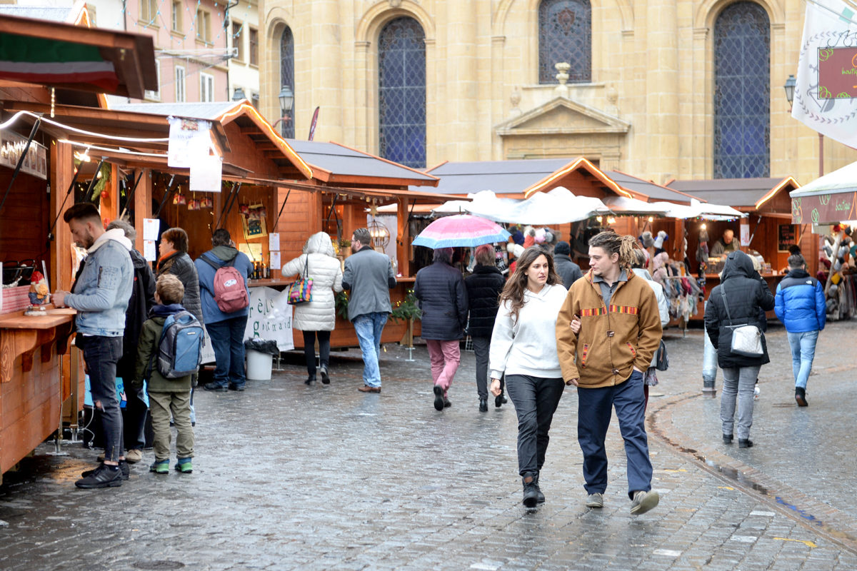 Le Marché de Noël 2020 d’Yverdon est annulé