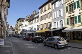 La Grand-Rue sera la première partie de la vieille ville à être réaménagée.