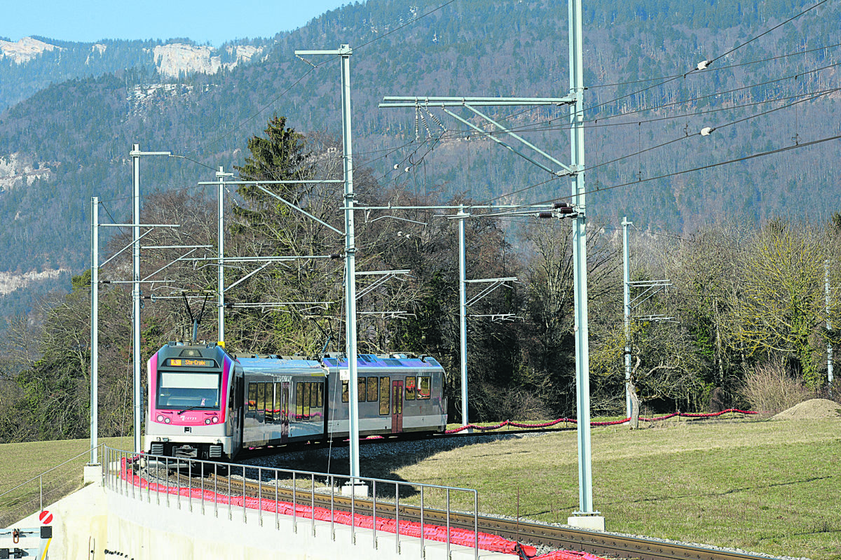 Sept semaines sans train durant l’été