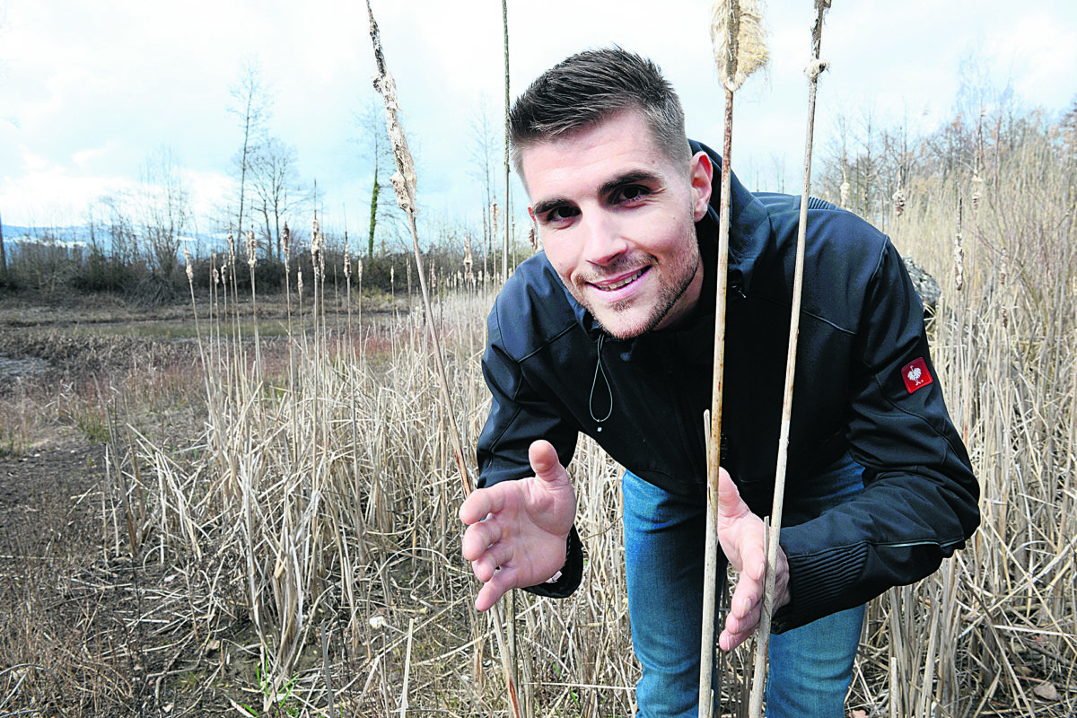 Un ranger à la rescousse du Bois  de Suchy