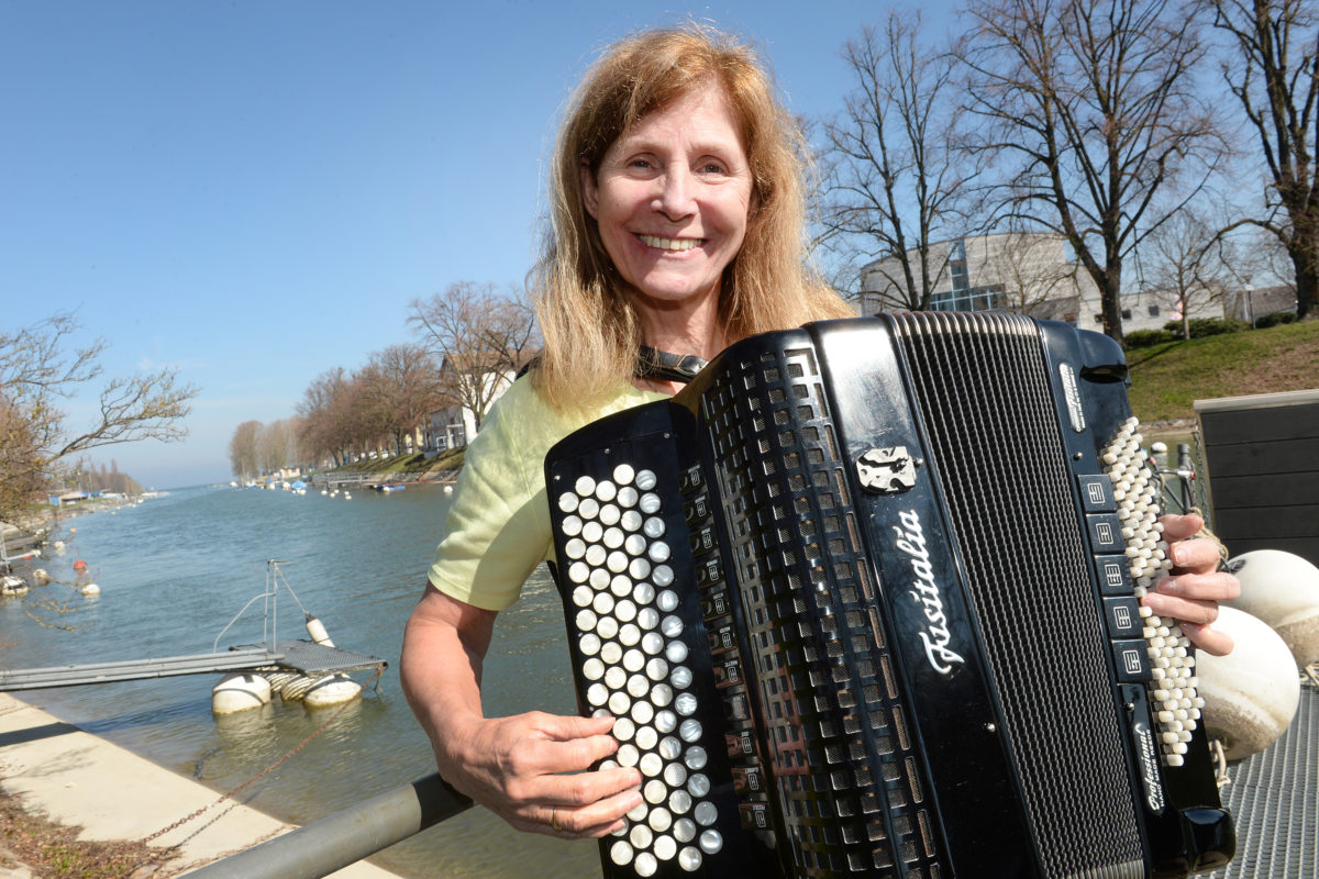 Son cœur vibre pour l’accordéon