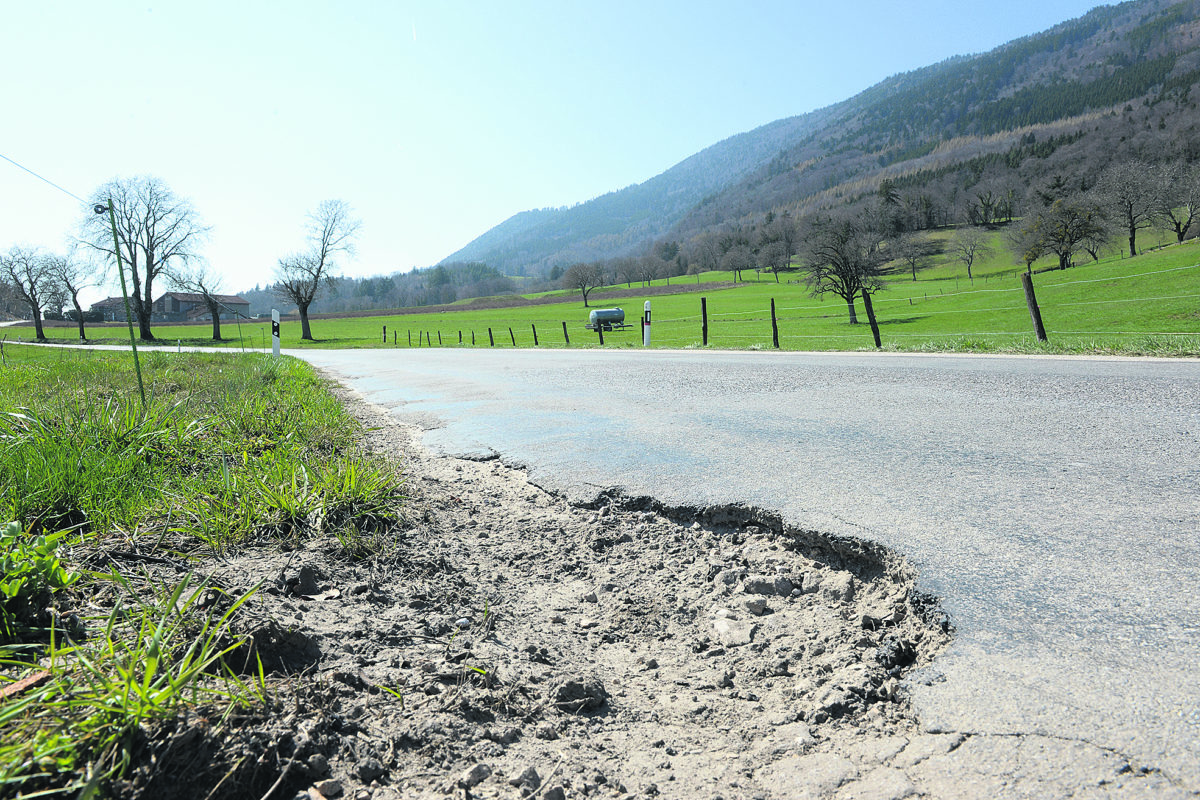 Peau neuve pour «la route des miracles» à Baulmes