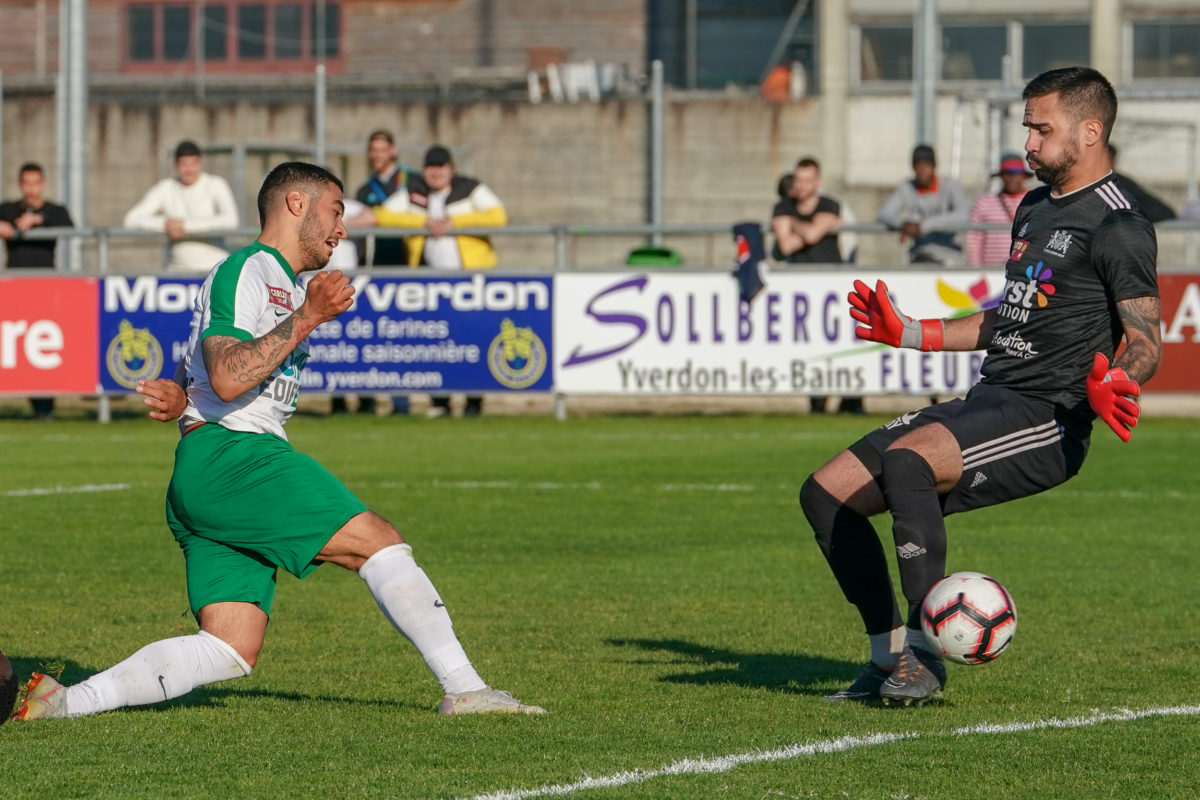 Yverdon repousse le sacre de Stade-Lausanne