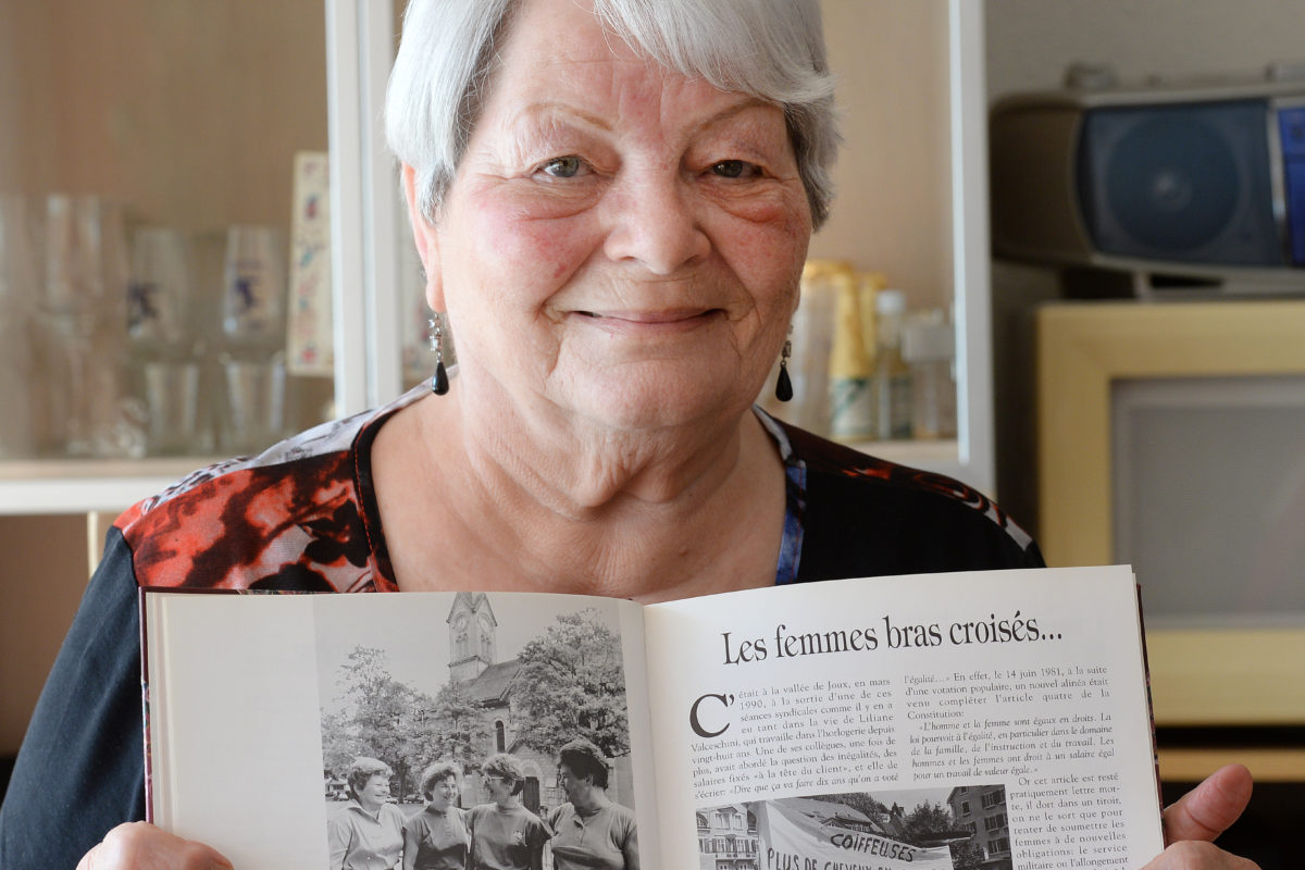 Liliane Valceschini a tiré sa révérence