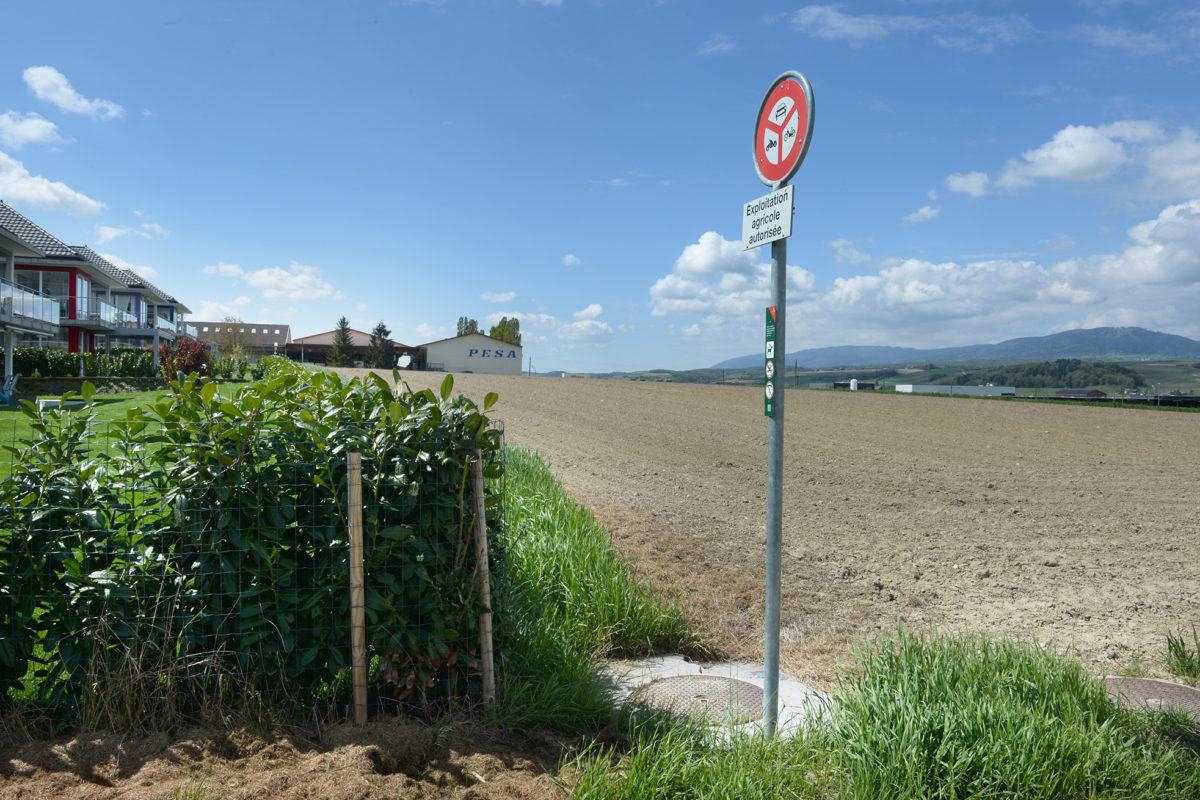 Pas près d’échanger leurs terres pour des cacahuètes