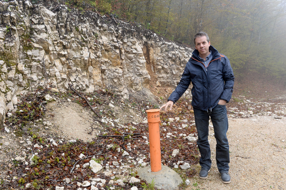 La carrière de la colère