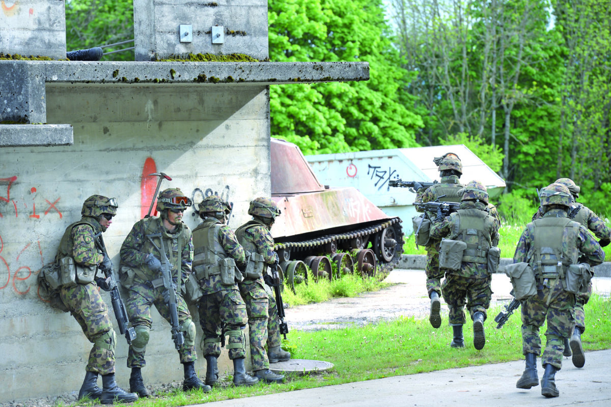 L’armée continue son virage vers le numérique
