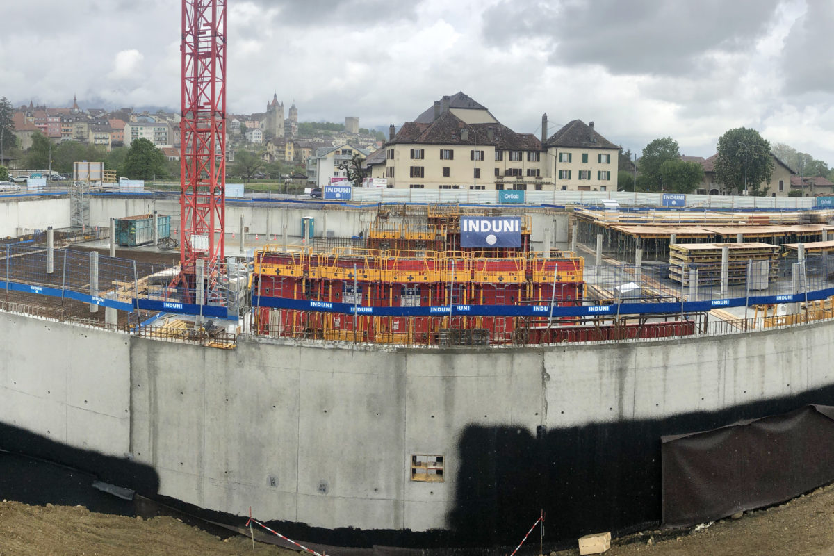 Le chantier suisse d’une innovation