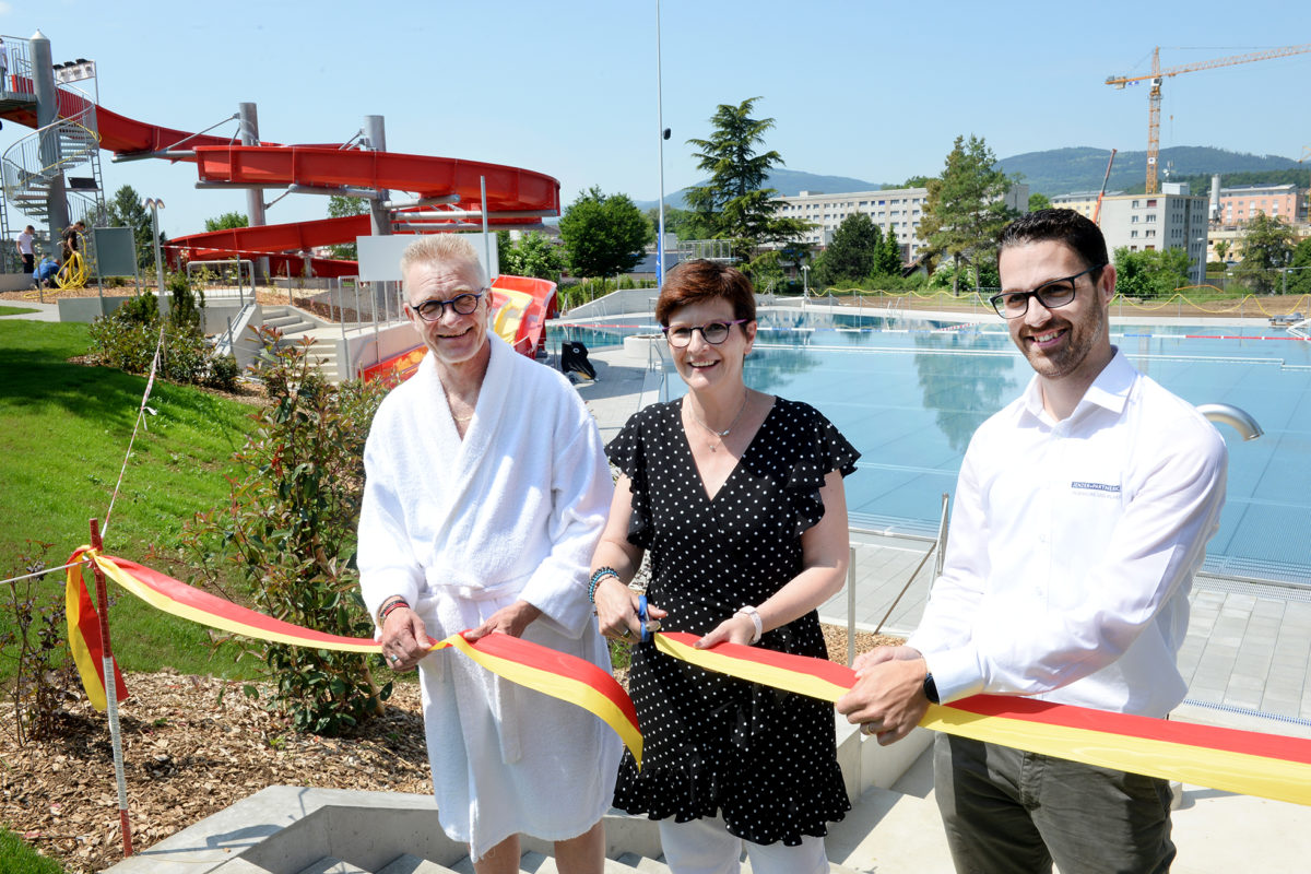 L’Exécutif mouille le maillot pour sa piscine