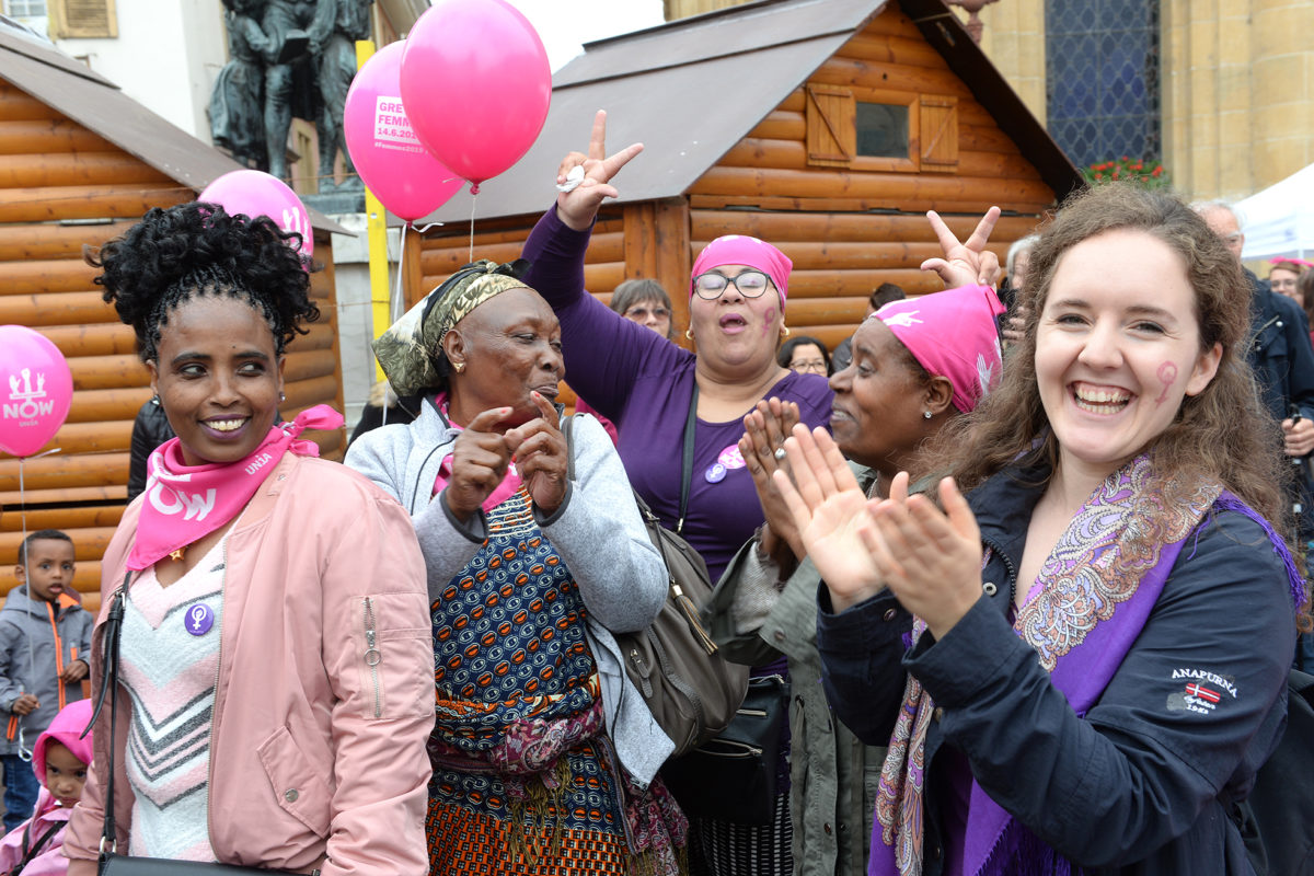 Les femmes s’emparent de la rue pour clamer leur ras-le-bol