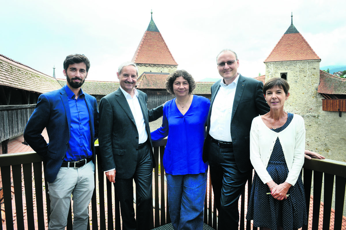 Le château s’attelle à un nouveau chantier