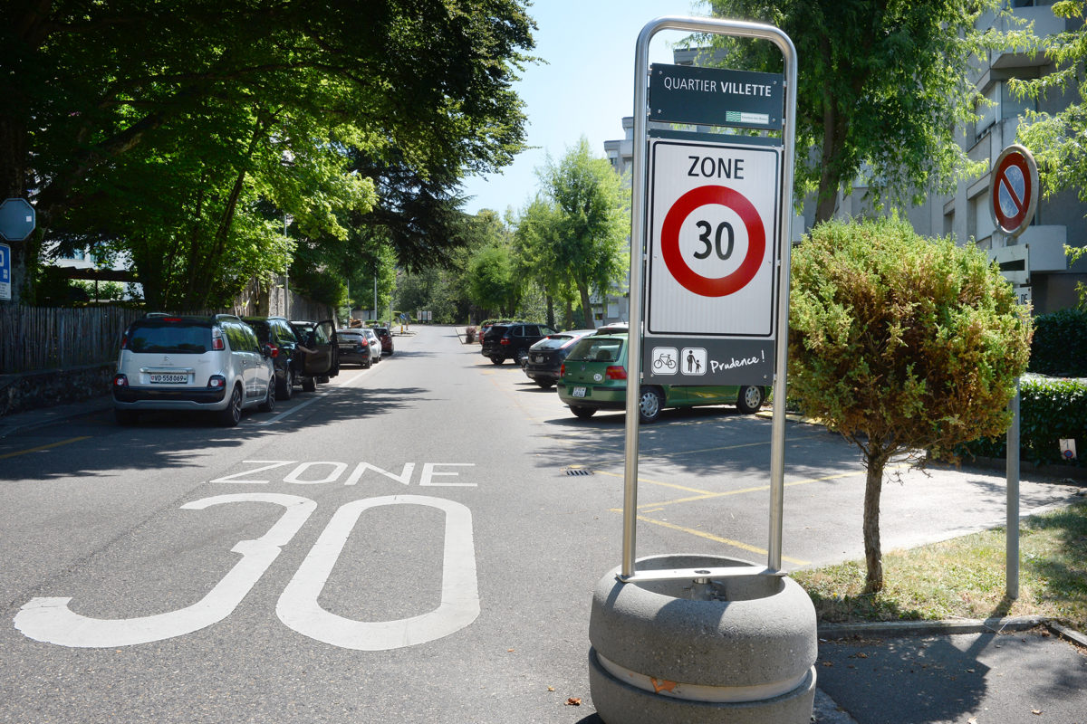 Les zones 30 sont en route