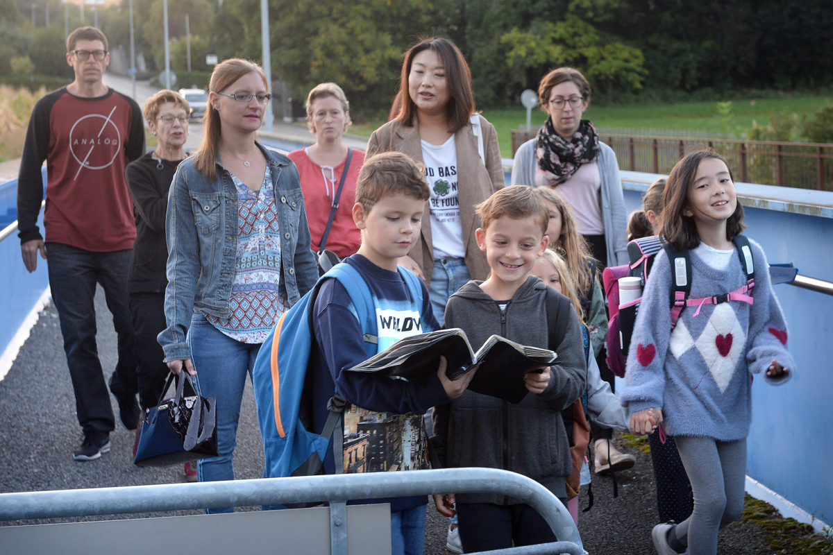 En marche pour l’école!