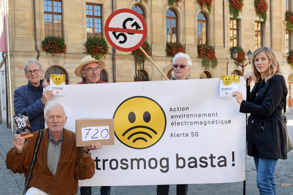 Les opposants à la 5G ont fait des émules
