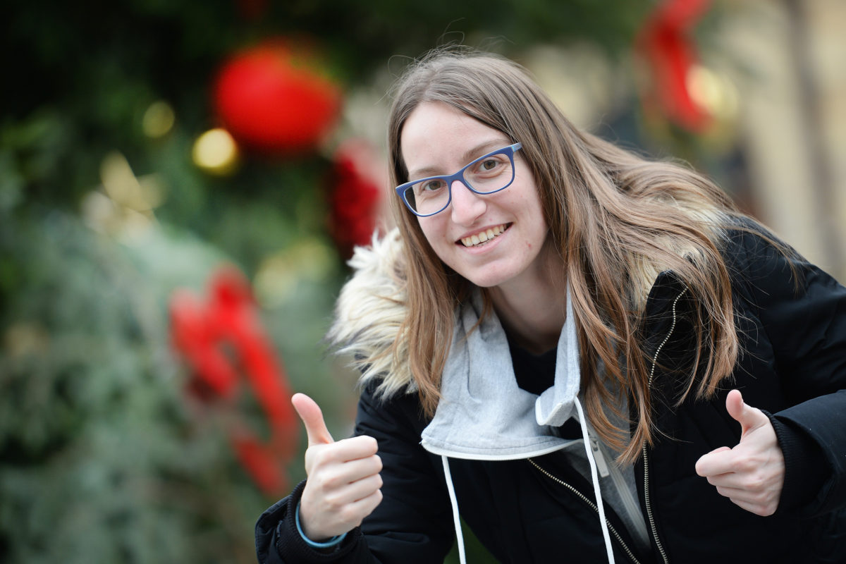 Une finale à portée de canne pour Laura Marendaz