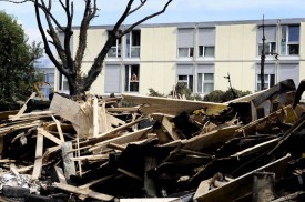 Le hangar CFF de la rue Saint-Roch a été entièrement détruit en septembre dernier. 