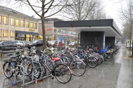 La gare d’Yverdon-les-Bains compte 480 places de stationnement.