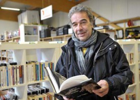 Pascal Marguet s’arrête volontiers au Galetas, lorsqu’il passe devant.