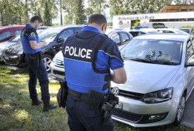 Dimanche dernier, deux agents de Police Nord vaudois ont mené une opération de sensibilisation, délivrant de simples avertissements aux automobilistes en infraction. Le week-end prochain, ils amenderont.