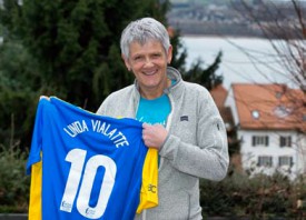 Linda Vialatte distinguée par un Mérite grandsonnois pour sa carrière de joueuse, puis de présidente du FC Yverdon-Féminin.