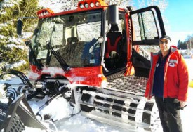 Avec les magnifiques conditions de jeudi dernier, le seul regret de Philippe Simon, est de ne pas être un samedi matin. «Il y a beaucoup plus de monde qui peuvent venir profiter de la neige durant le week-end», indique-t-il. A noter que l’or blanc est en quantité suffisante pour garantir l’ouverture des pistes lors des prochaines vacances scolaires.