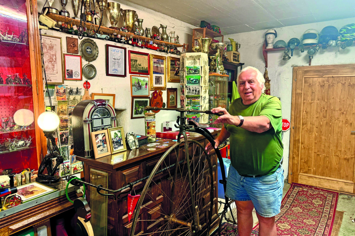 Une passion inébranlable pour les deux-roues