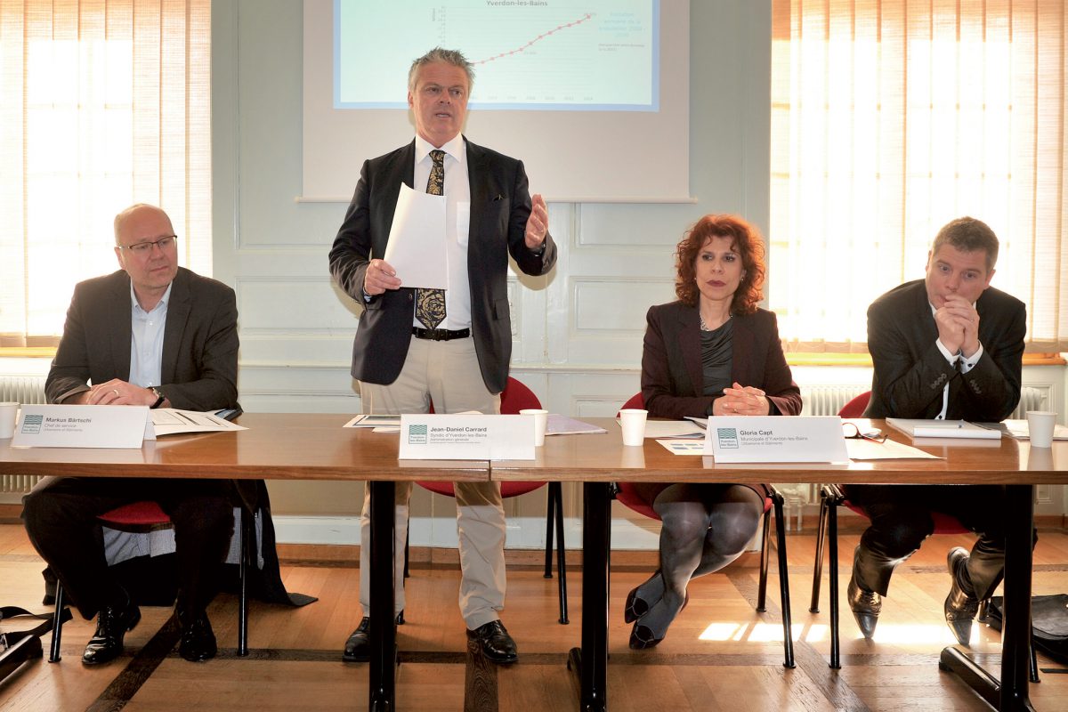 Le «nouveau» Service des bâtiments est né
