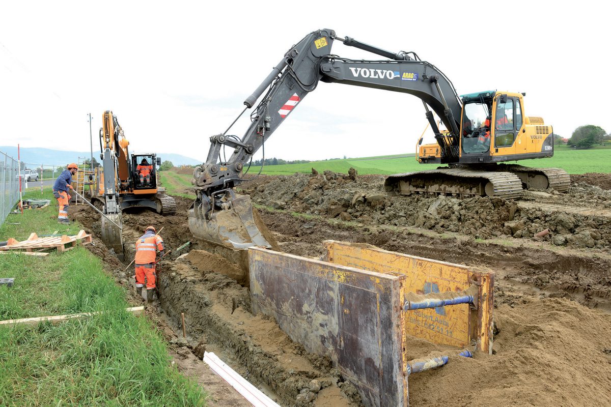 Les travaux de renaturation suivent le cours