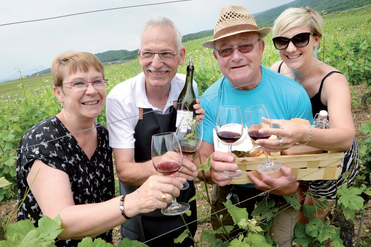 Bonne cuvée pour les caves ouvertes nord-vaudoises