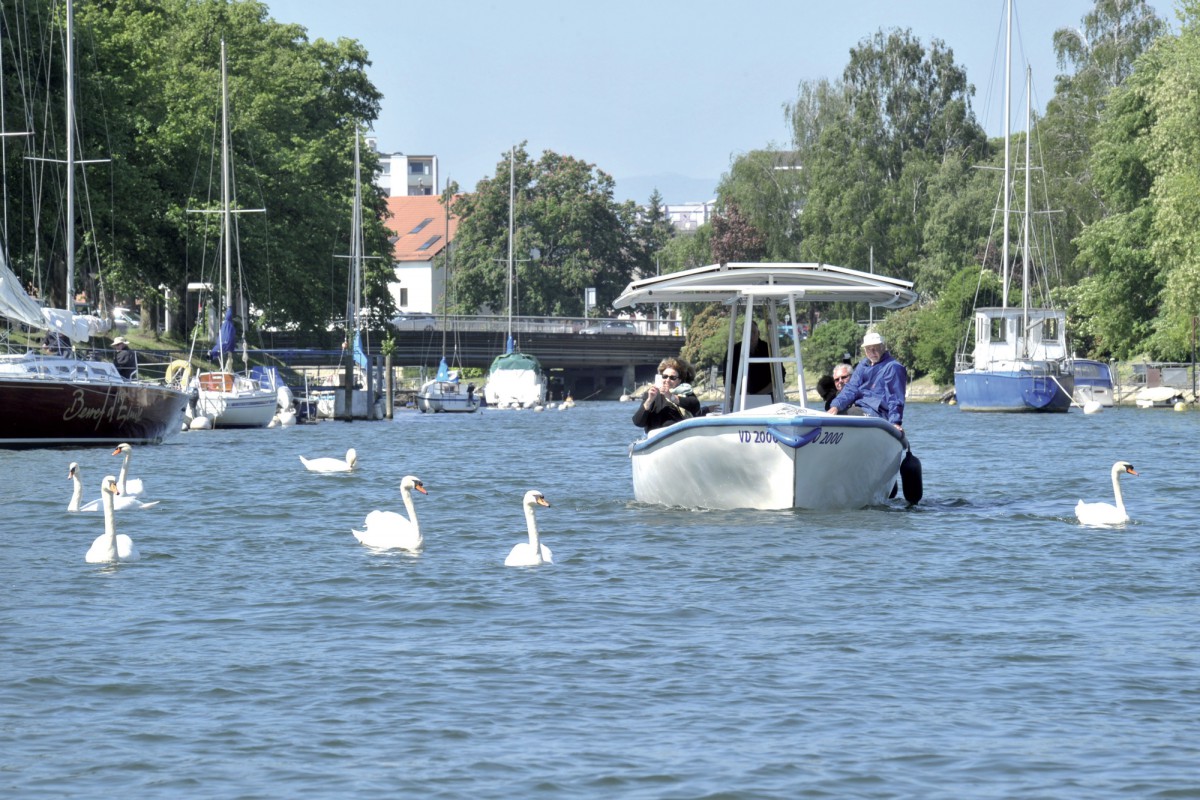 Des bateaux à mettre aux normes