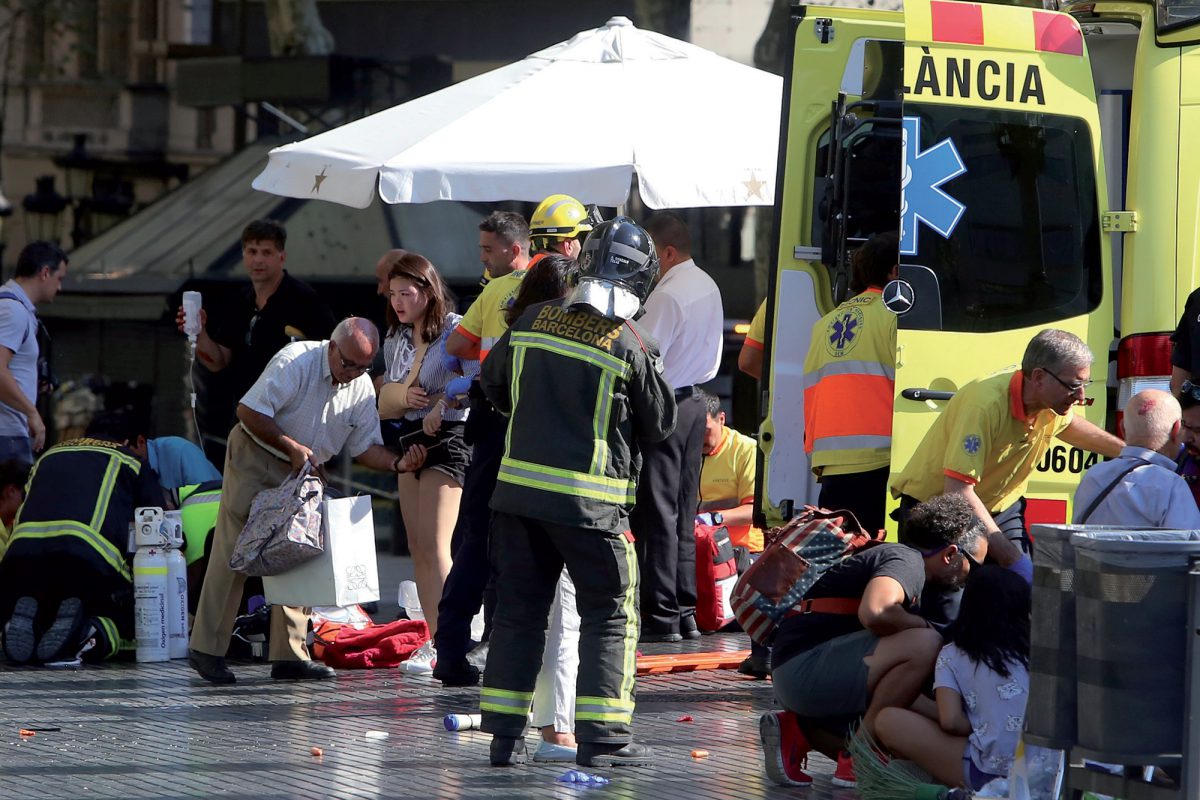 Une Urbigène a vécu la folie de l’attentat meurtrier de Barcelone