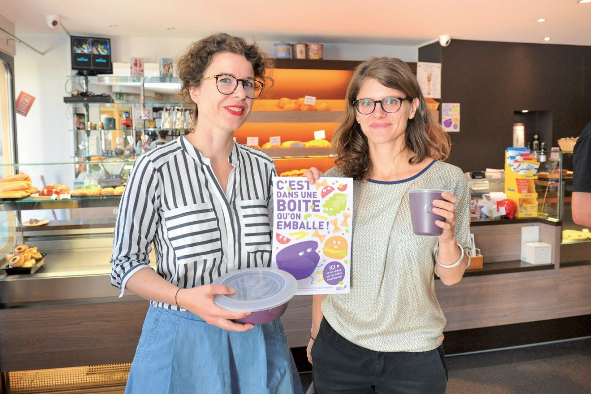 Moins de déchets grâce aux boîtes à repas