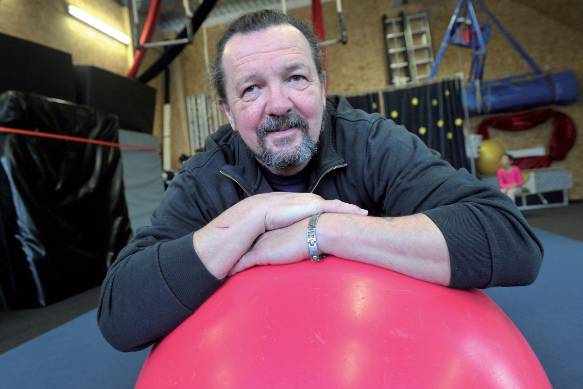 Faire du cirque pour dépasser ses limites