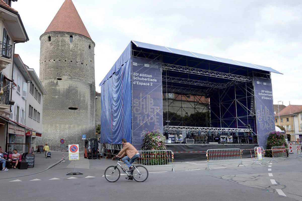 La ville se métamorphose pour Schubert