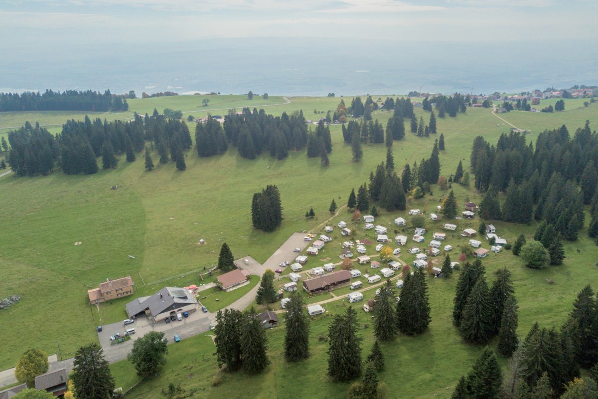 Développement attendu au camping