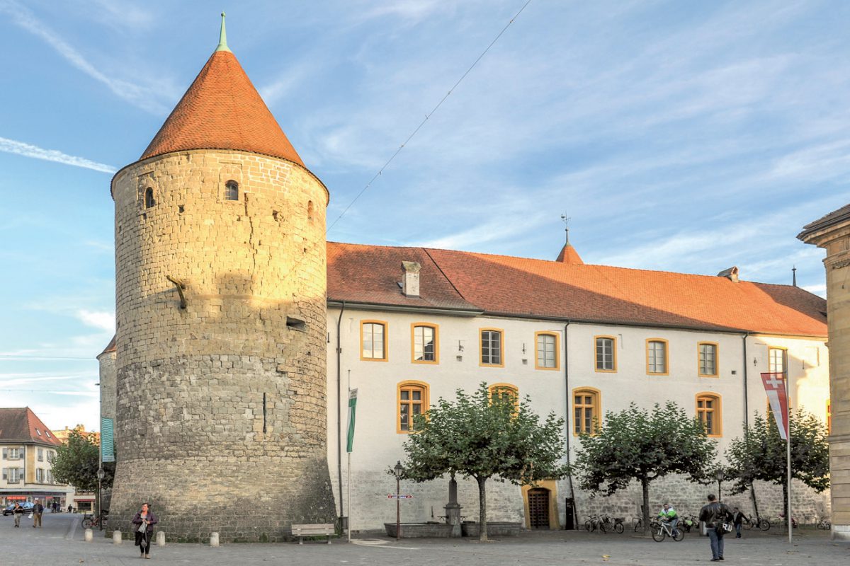 Un nouvel architecte pour le château