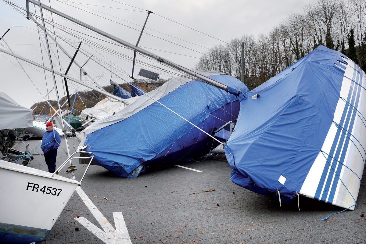 «C’était l’apocalypse, on se serait cru dans un film !»