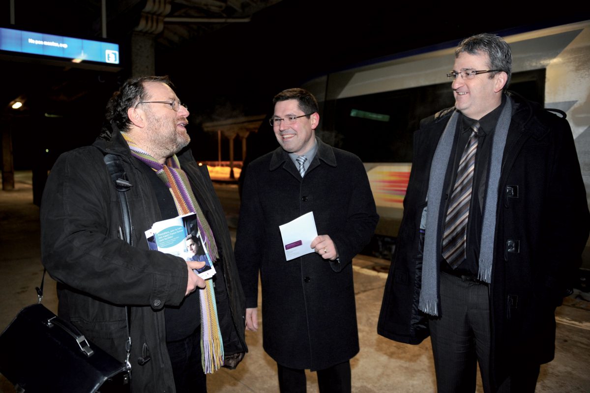 Le train parent pauvre des frontaliers