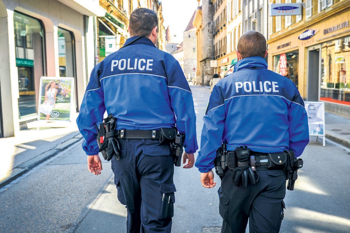 Durcissement du règlement de police