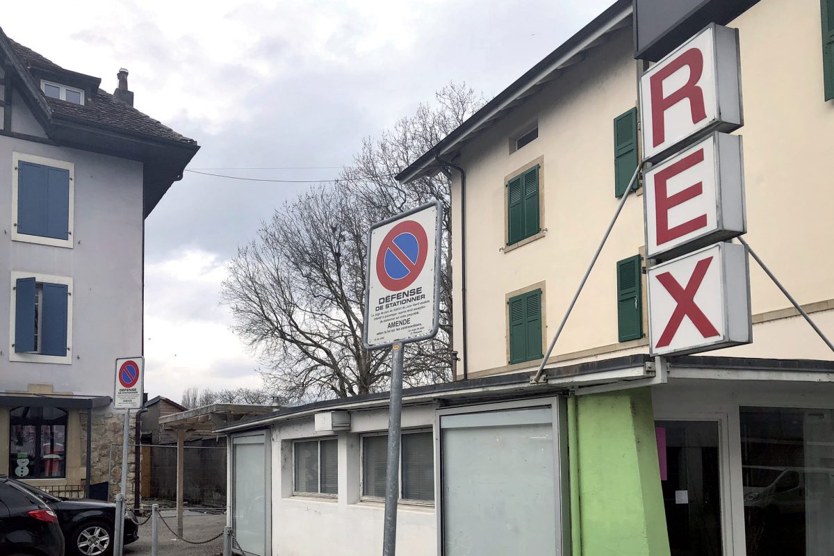 Le cinéma Rex promis à la renaissance