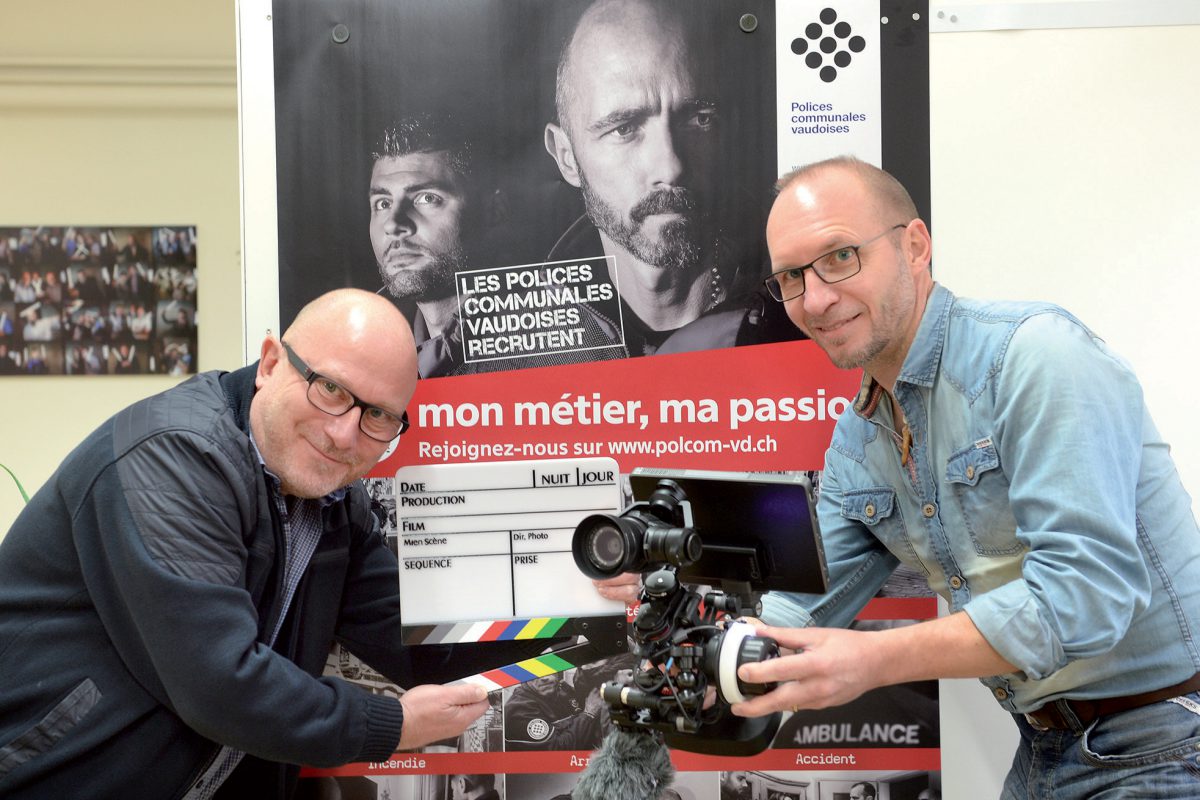 Miser sur l’authenticité des policiers