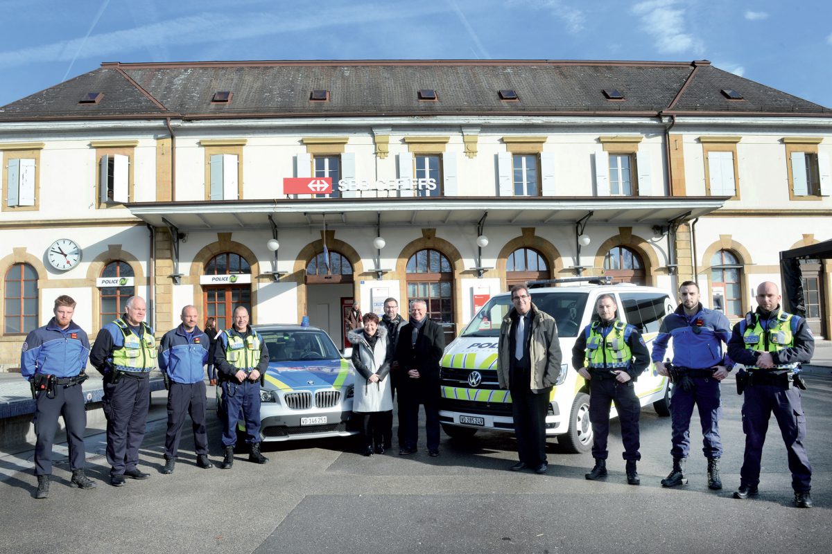 Sécurité renforcée autour de la gare