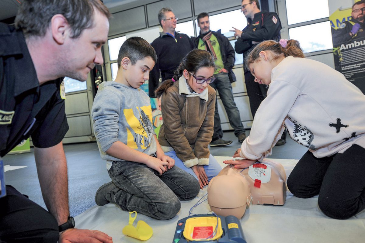 Apprendre les gestes qui sauvent des vies