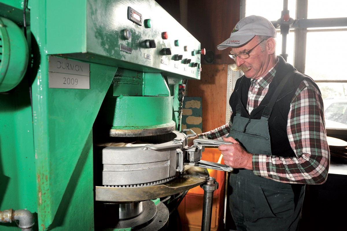 Une huile de noisette au bain-marie