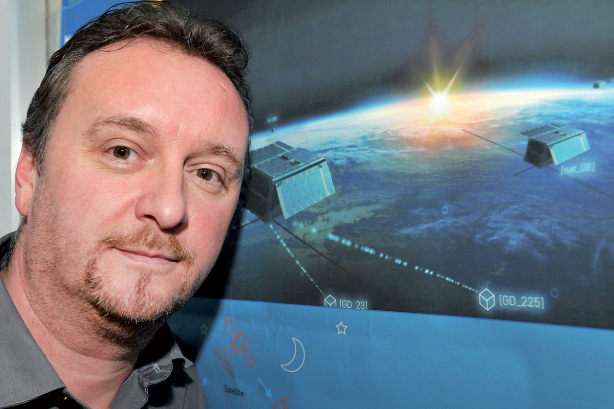 La HEIG-VD se connecte à l’Internet spatial