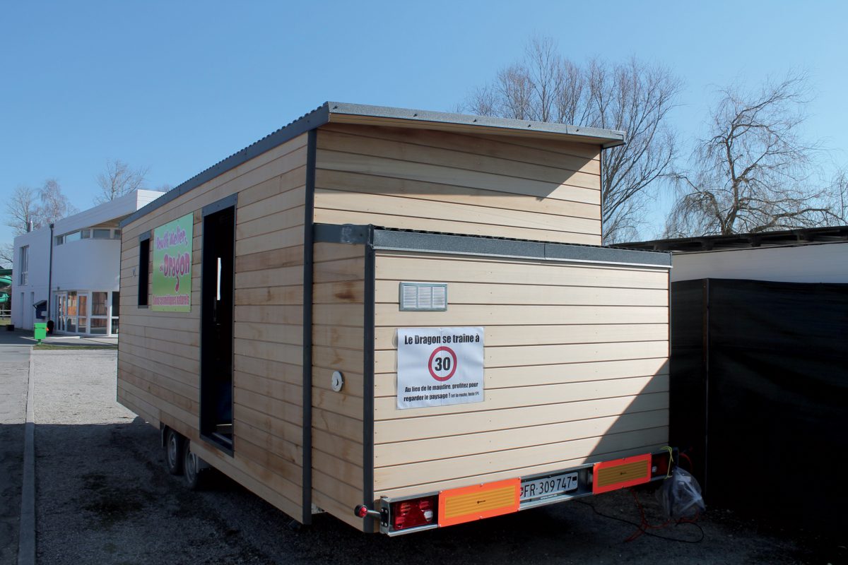 Les Tiny Houses les font déchanter