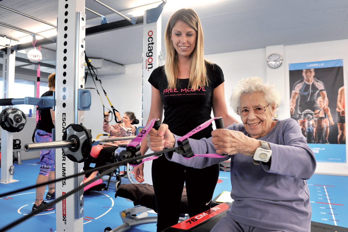 Remplacer la sieste à l’EMS par du fitness