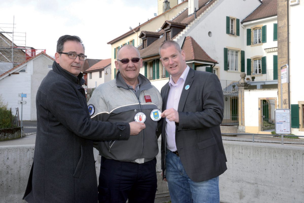 Deux villages s’unissent pour la sécurité